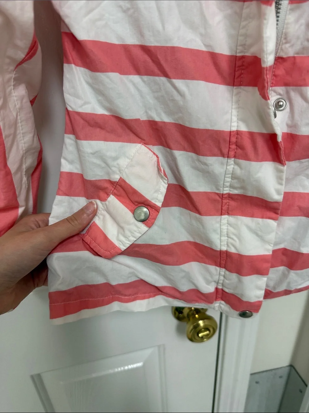 Copper Key lightweight hooded